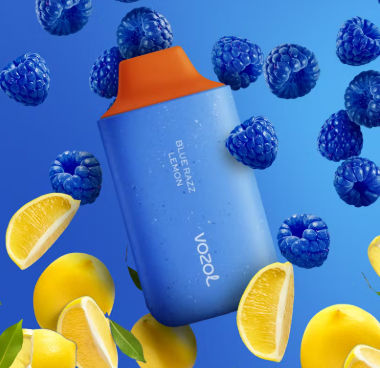 Vozol Star 6000 Puff Vape- Blue Razz Lemon