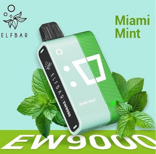 Elfbar EW9000 Miami Mint Kit