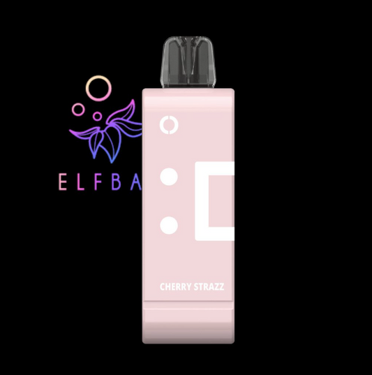 ELFBAR EW9000 REPLACEMENT POD 5% – CHERRY STRAZZ
