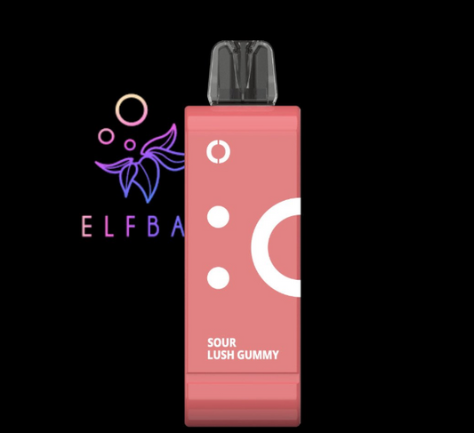 ELFBAR EW9000 REPLACEMENT POD 5% - SOUR LUSH