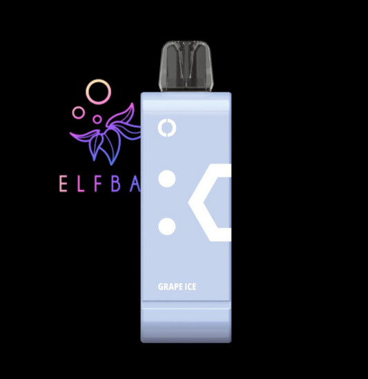 ELFBAR EW9000 REPLACEMENT POD 5% – GRAPE