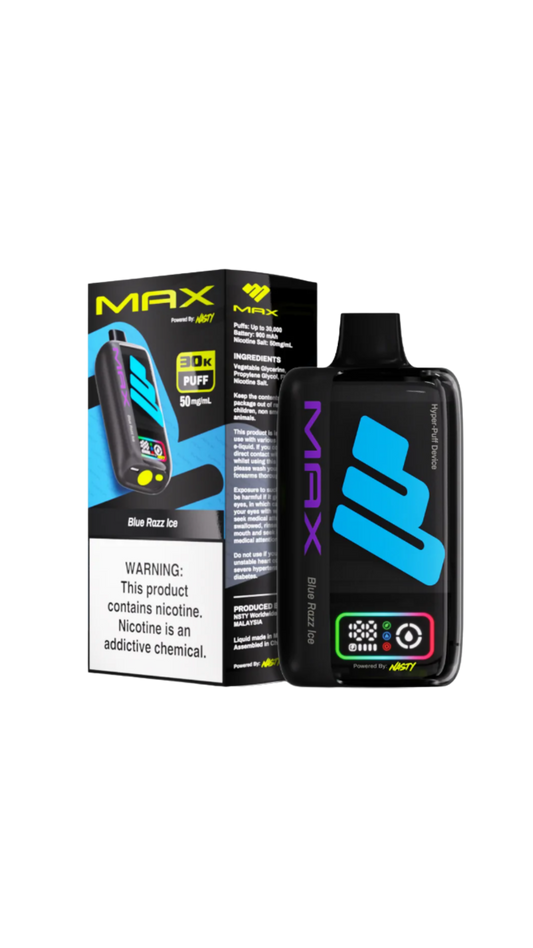 Nasty Bar Max 30K Blue Razz Ice