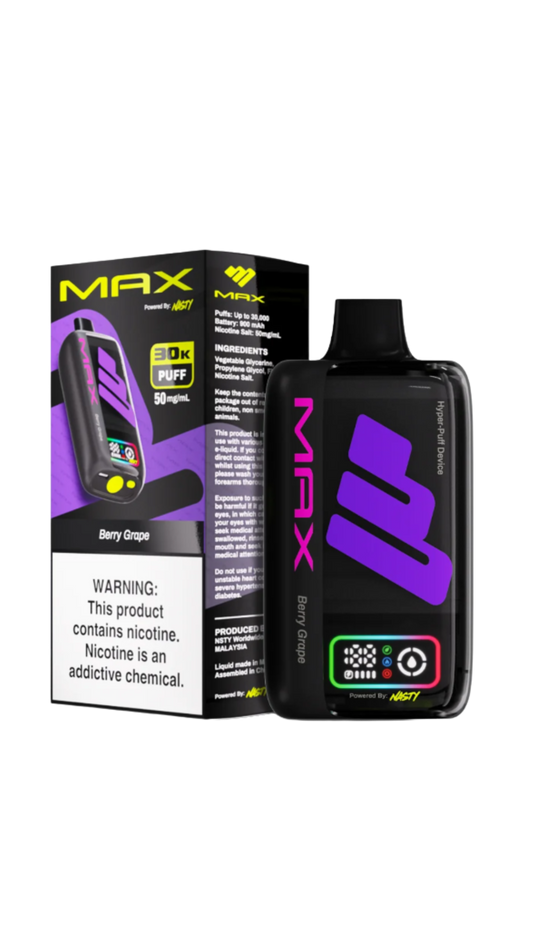Nasty Bar Max 30K Berry Grape