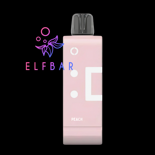 ELFBAR EW9000 REPLACEMENT POD 5% - PEACH