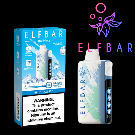 Elfbar Ice King 25K Blue Razz Ice