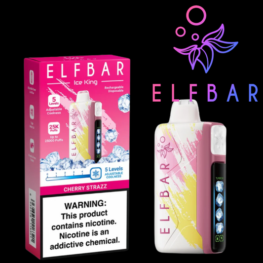 Elfbar Ice King 25K Cherry Strazz
