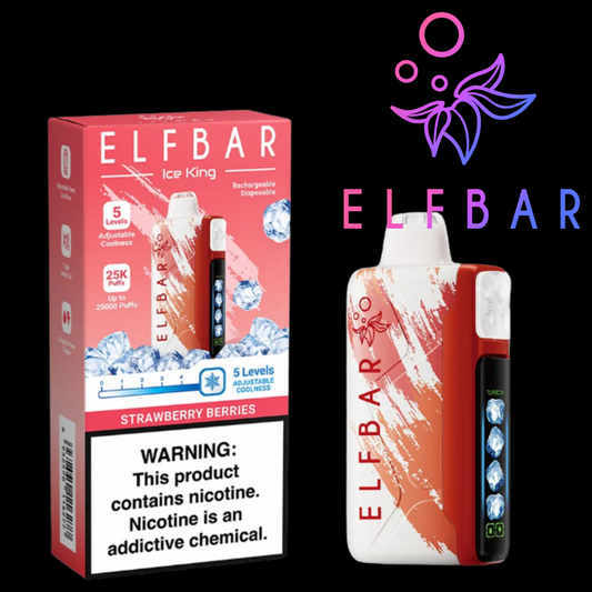 Elfbar Ice King 25K Strawberry Berries