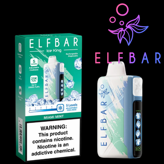Elfbar Ice King 25K Miami Mint