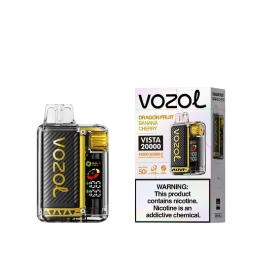 Vozol Vista 20K Dragonfruit Banana Cherry